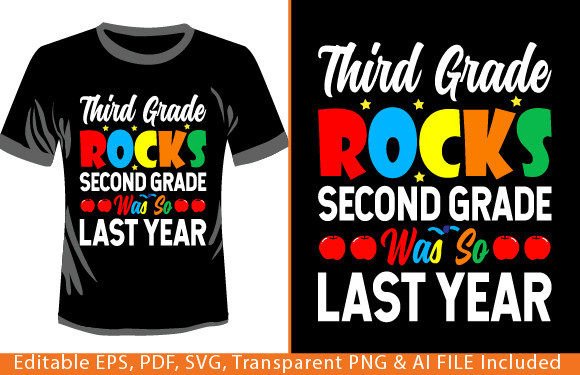 3RD Grade Rocks Back to School T-shirt: A Practical Guide for POD Store Owners