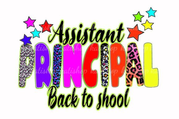 Assistant Principal Back to School PNG: A Versatile Digital Asset for Creative Projects