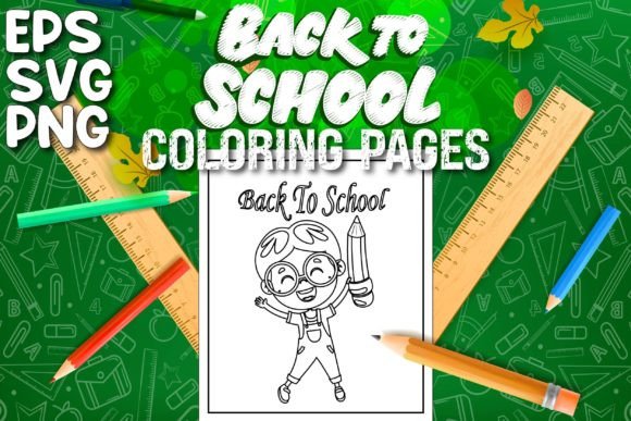 Back to School Coloring Pages Vol-13