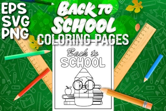 Back to School Coloring Pages Vol-19: A Creative and Thoughtful Resource for Kids