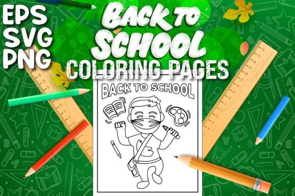 Back to School Coloring Pages Vol-20