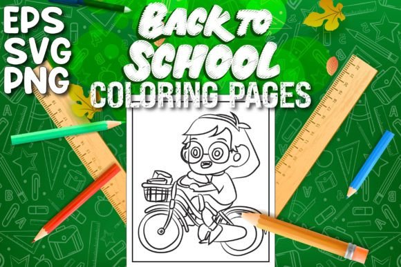 Back to School Coloring Pages Vol-23: A Creative and Thoughtful Gift for Kids