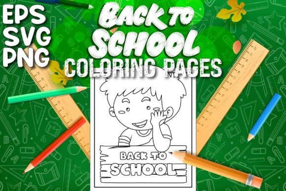 Back to School Coloring Pages Vol- 6