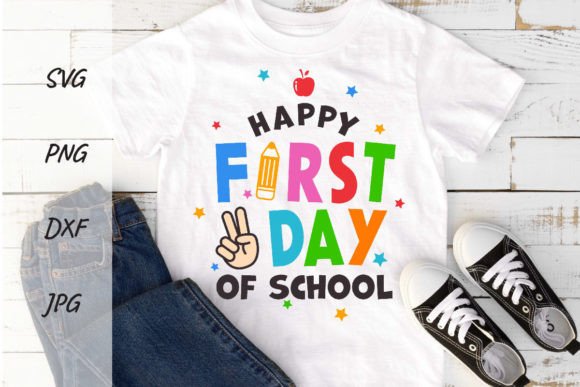 Back to School First Day of School SVG: A Versatile Digital Product for Creativity and Celebration