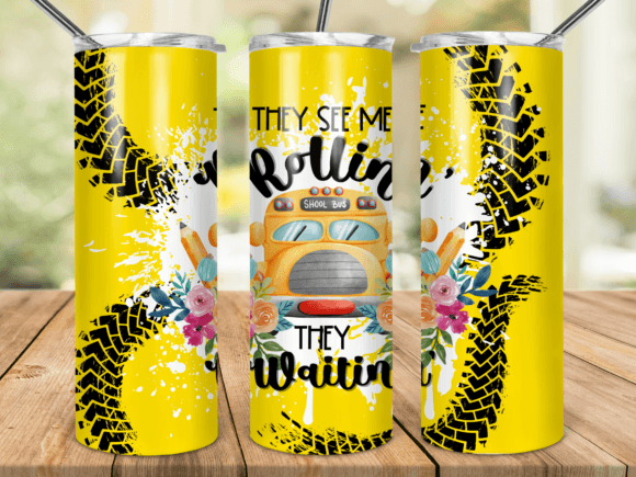 Back to School for 20oz Skinny Tumbler: A Versatile Design for Every Project