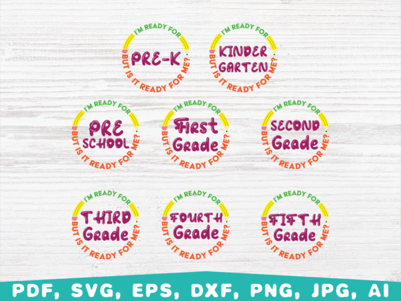 Back to School, School Grade: A Versatile Digital Design for Every Need