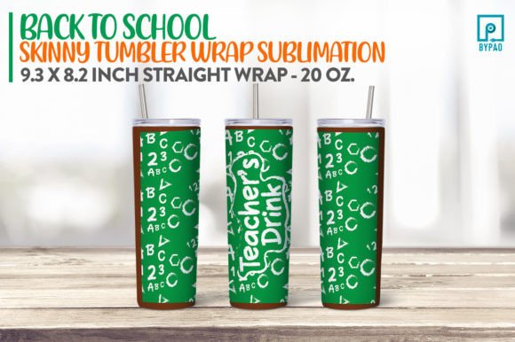 Back to School Skinny Tumbler Wrap 3: A Stylish and Practical Solution for the Modern User