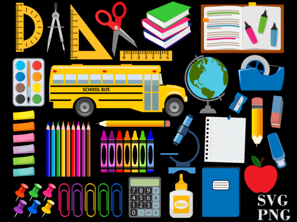 Back to School Supplies Stationery: A Digital Solution for Creative Entrepreneurs