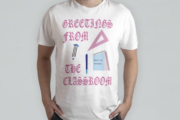 BACK-to-SCHOOL T-SHIRT DESIGN: A Creative and Practical Solution for Custom Apparel