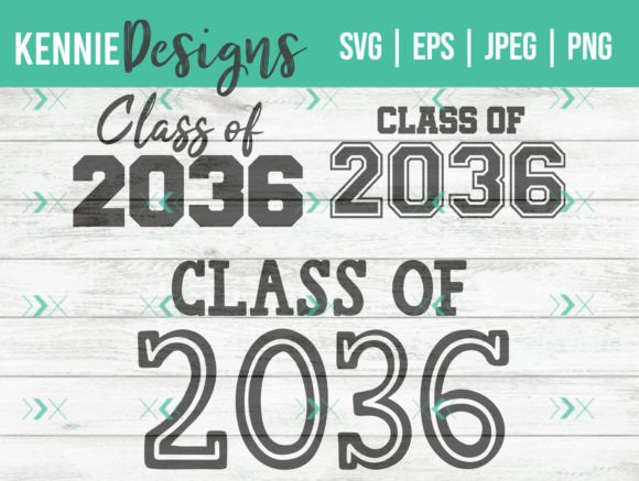 Class of 2036 SVG Back to School Grow: A Versatile Digital Design for Young Learners