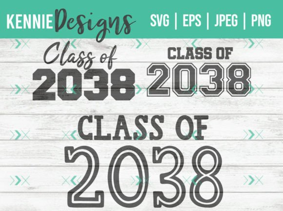 Class of 2038 Back to School Kinder