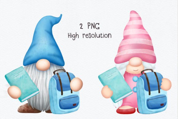 Couple Gnomes Back to School 3