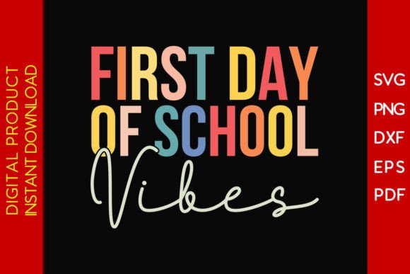 First Day of School Vibes Back to School