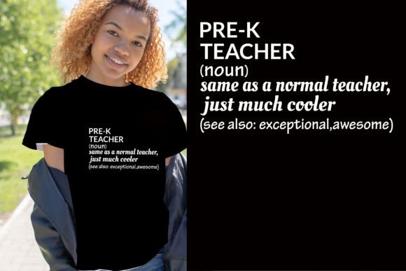 Pre-K Teacher Back to School T-Shirt SVG: A Creative and Practical Design Solution
