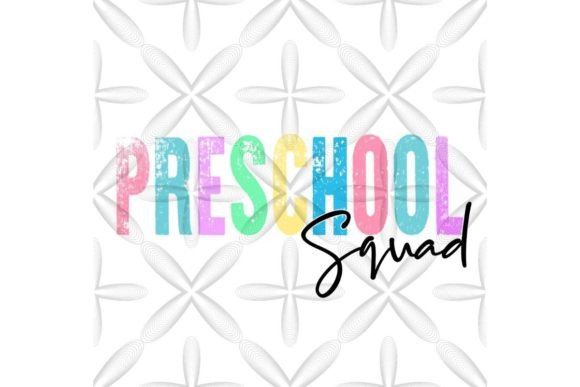 Preschool Teacher PNG I Back to School