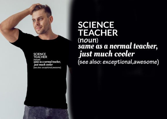 Science Teacher Back to School T-shirt: A Fun and Functional Way to Start the Year