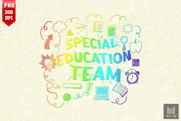 Special Education Team Back to School: A Versatile Resource for Educators and Creators
