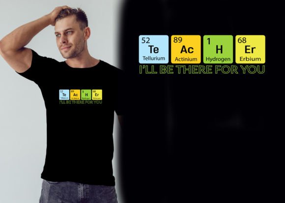 Teacher, Back to School T-shirt Design