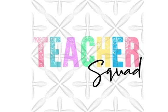 Teacher Squad PNG I Back to School PNG: A Versatile Digital Asset for Creative Projects