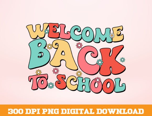 Welcome Back to School Png